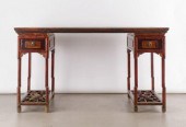 CHINESE SCHOLAR'S DESKAn early