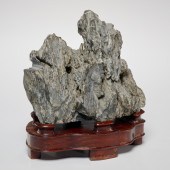 CHINESE SCHOLAR'S ROCK, EX. RA