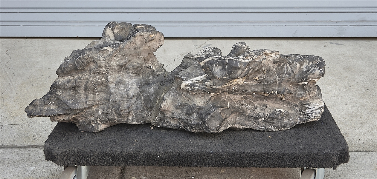 Chinese scholar's rock; no stand;