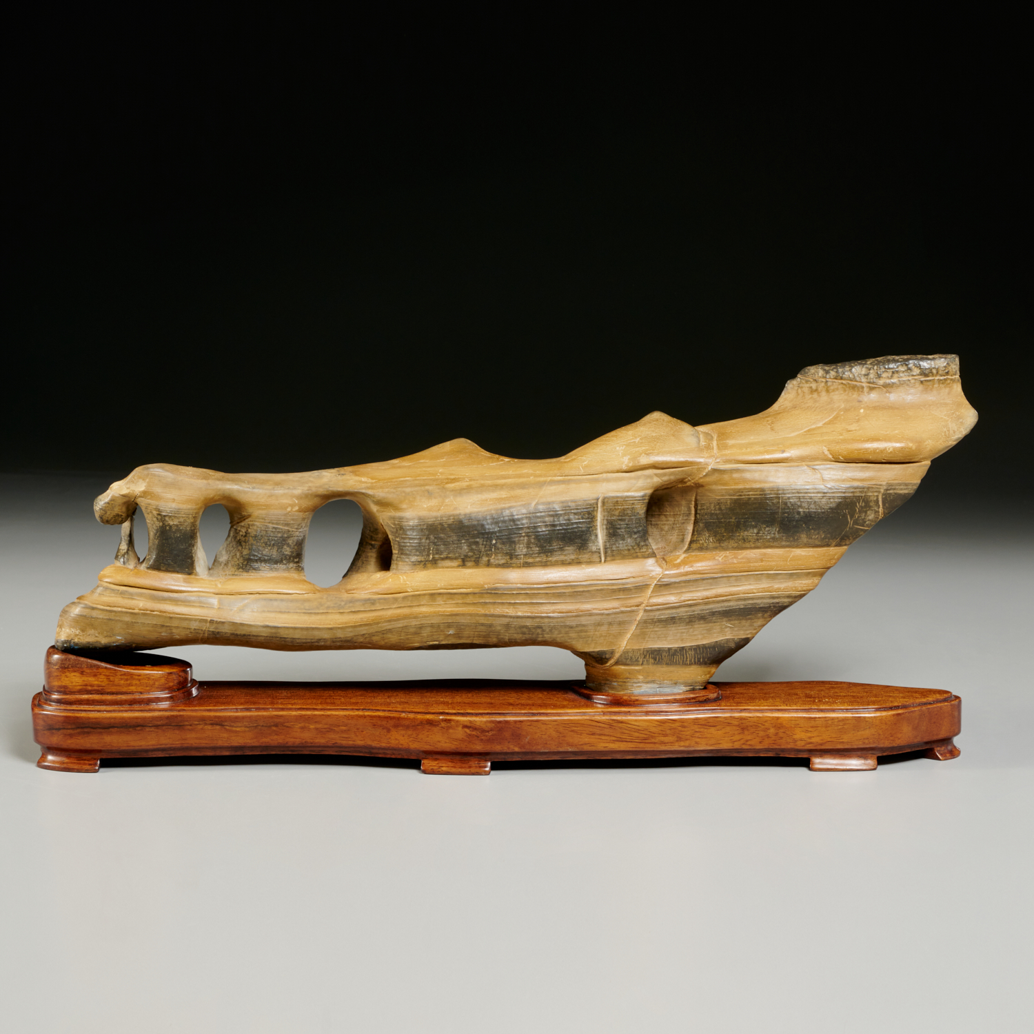 CHINESE SCHOLAR'S ROCK Of long
