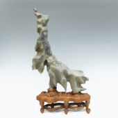 CHINESE SCHOLAR'S ROCK ON STAN