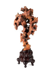CHINESE SCHOLAR'S STYLE ROCK W