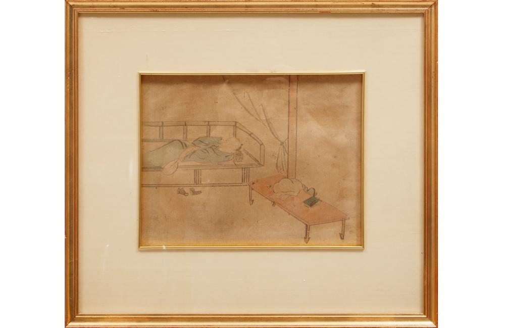 CHINESE SCHOOL, 19TH C.Chinese