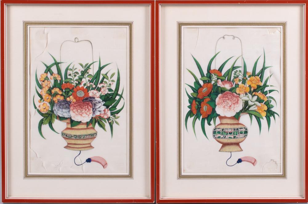 CHINESE SCHOOL , 19TH CENTURY, PAIR