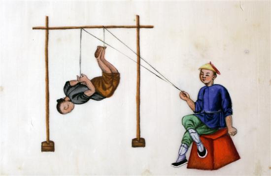 Chinese School 19th century an
