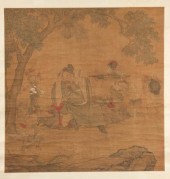 CHINESE SCHOOL, 19TH CENTURY,
