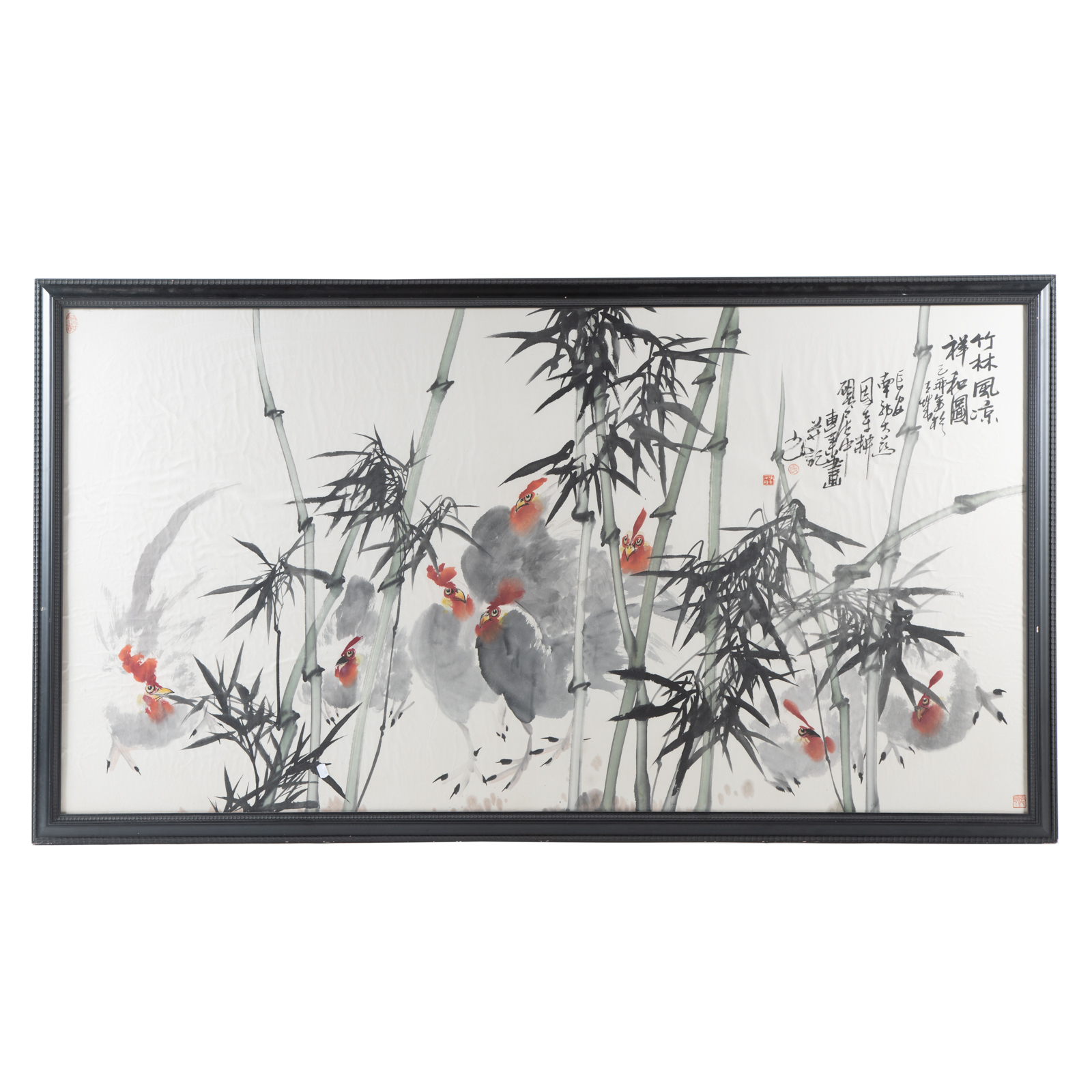 CHINESE SCHOOL 20TH CENTURY GOUACHE