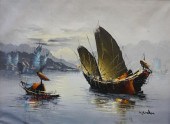 CHINESE SCHOOL 20TH CENTURY, J