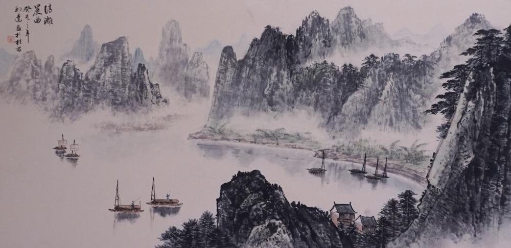 CHINESE SCHOOL, 20TH CENTURY,