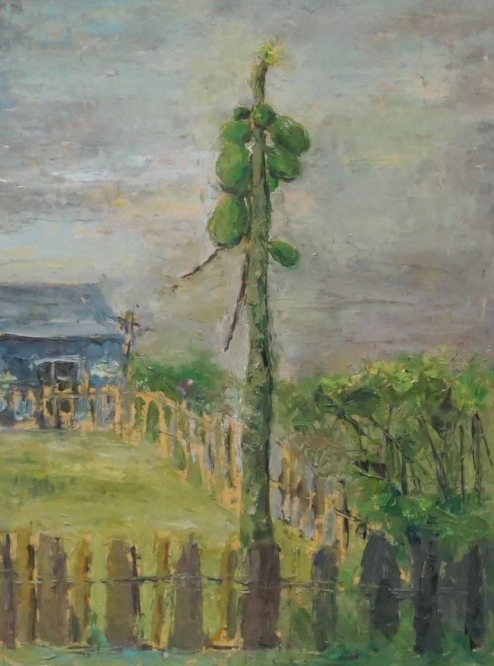 CHINESE SCHOOL, 20TH CENTURY, RURAL