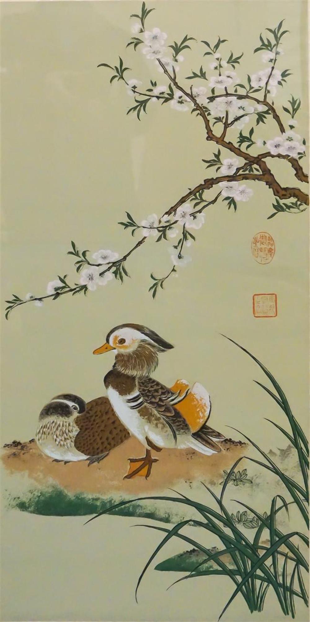 CHINESE SCHOOL, 20TH CENTURY, TWO