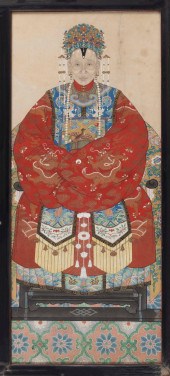 CHINESE SCHOOL ANCESTOR PORTRA