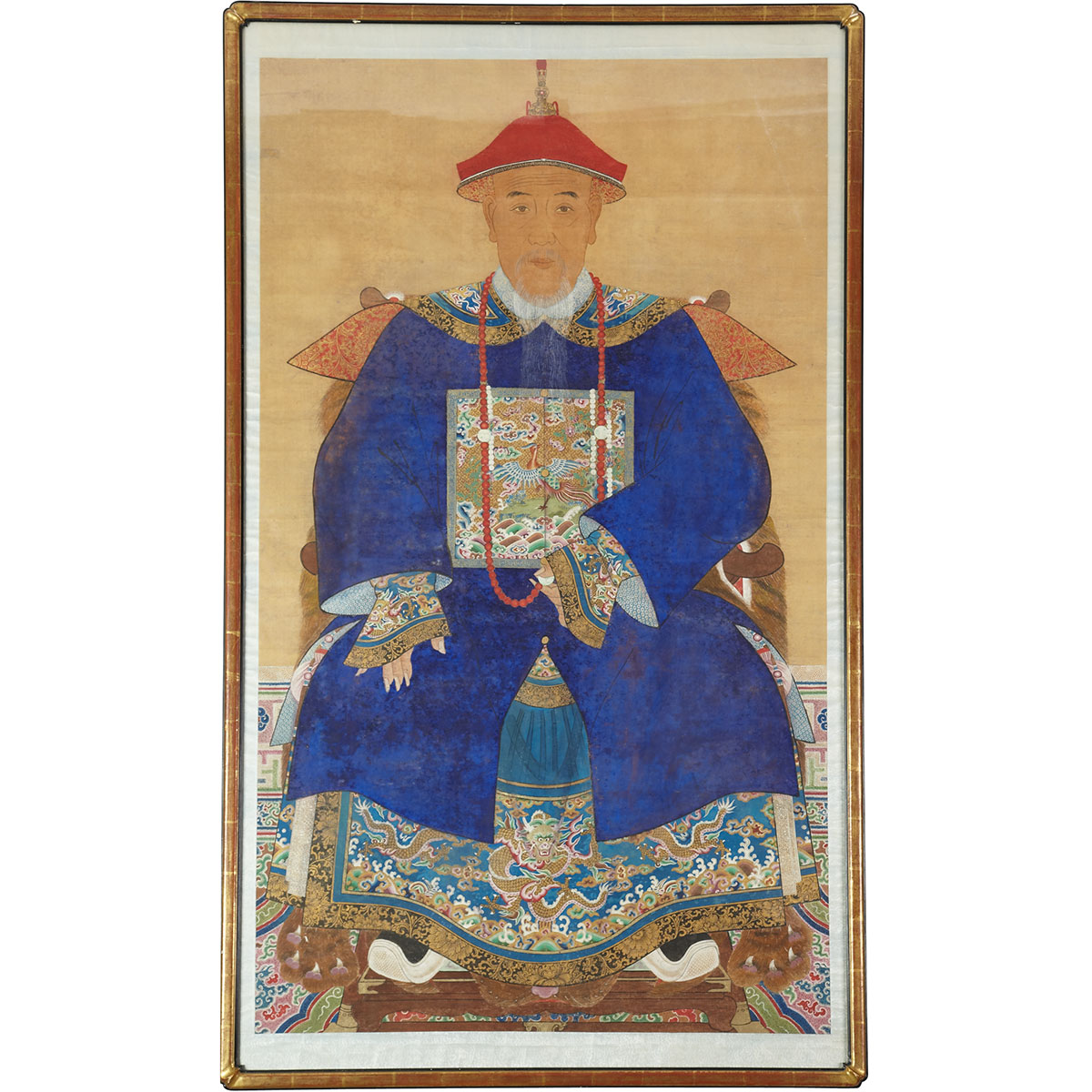 Chinese School ANCESTOR PORTRAIT OF