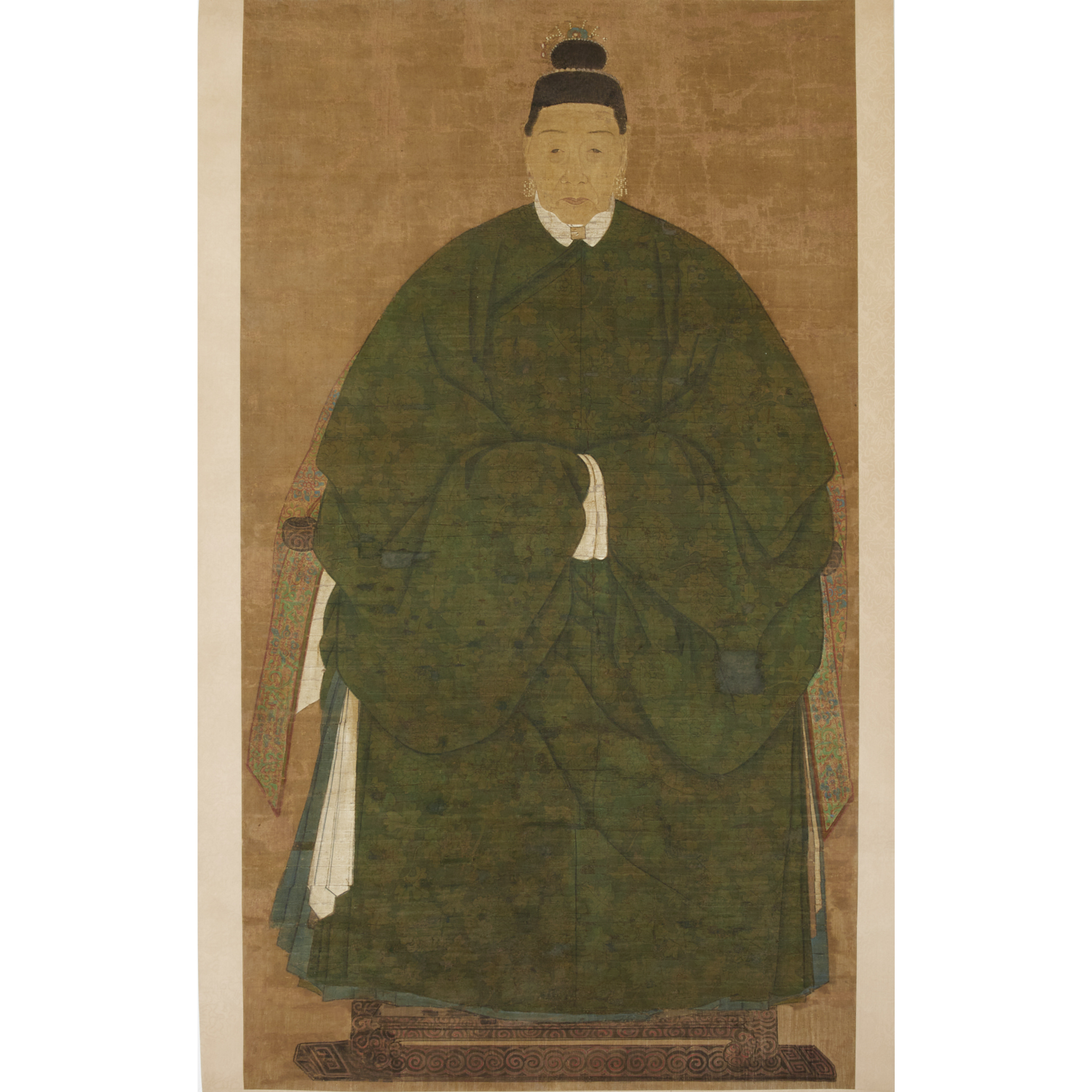 CHINESE SCHOOL, ANCESTRAL PORTRAIT,