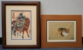 CHINESE SCHOOL, CAT, UNFRAMED