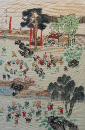 CHINESE SCHOOL, CHILDREN PLAYI