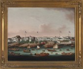 Chinese School (circa 1840) Th