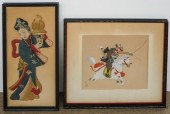 CHINESE SCHOOL, CLOTH FIGURE O