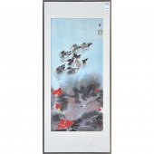 CHINESE SCHOOL - DUCKS IN A LO