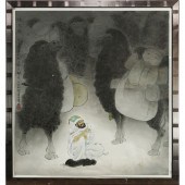 CHINESE SCHOOL - HERDER AND CA