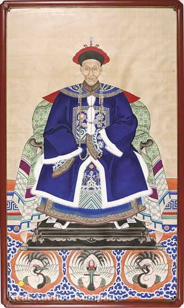 Chinese School late Qing Dynasty