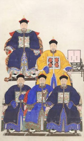 CHINESE SCHOOL PAINTING MULTI-