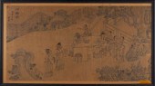 Chinese School Paintingink on