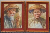 CHINESE SCHOOL, PORTRAIT OF MA