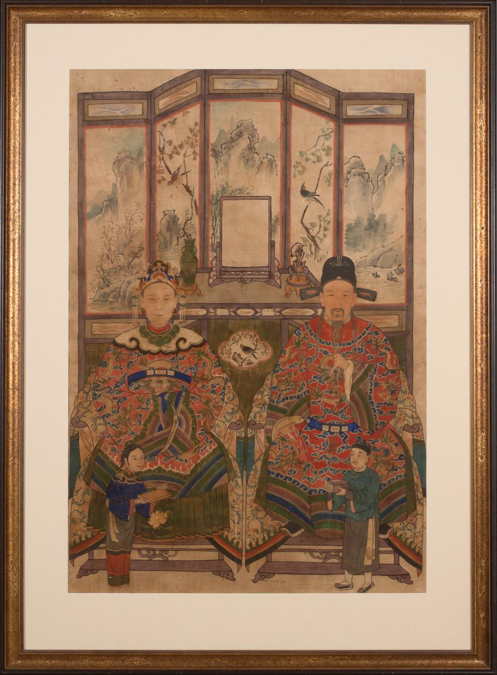 CHINESE SCHOOL, PROBABLY 19TH