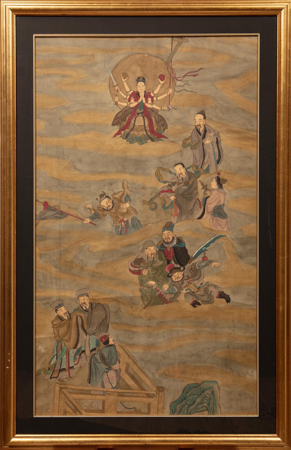 CHINESE SCHOOL, PROBABLY LATE