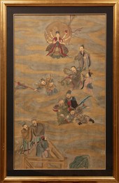 CHINESE SCHOOL, PROBABLY LATE