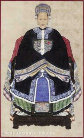 Chinese School Qing Dynasty (1
