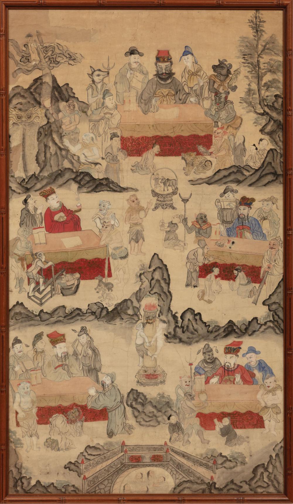 CHINESE SCHOOL, QING DYNASTY