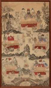 CHINESE SCHOOL, QING DYNASTY (