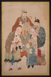 CHINESE SCHOOL, QING DYNASTY (