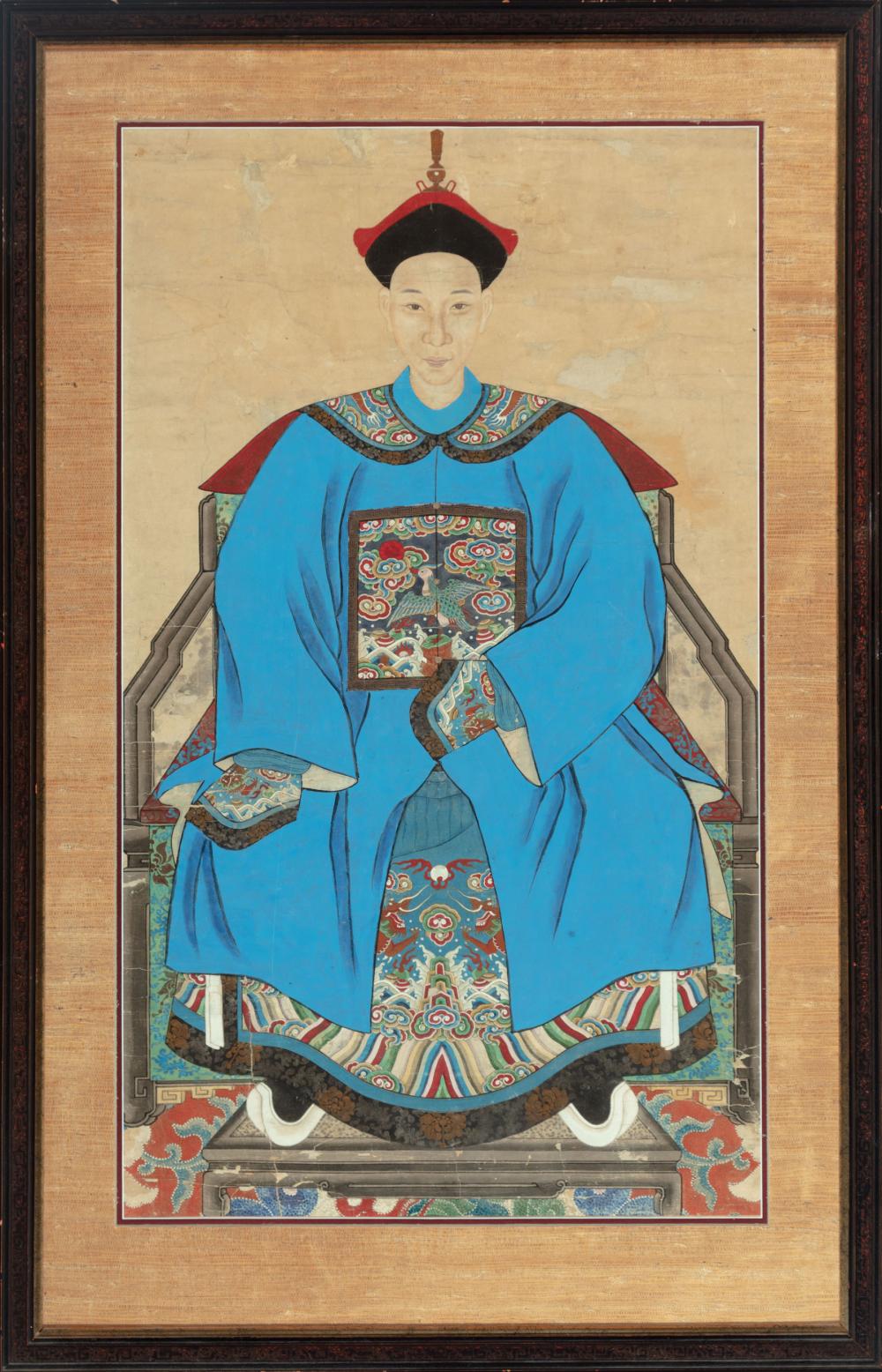 CHINESE SCHOOL, QING DYNASTY/19TH