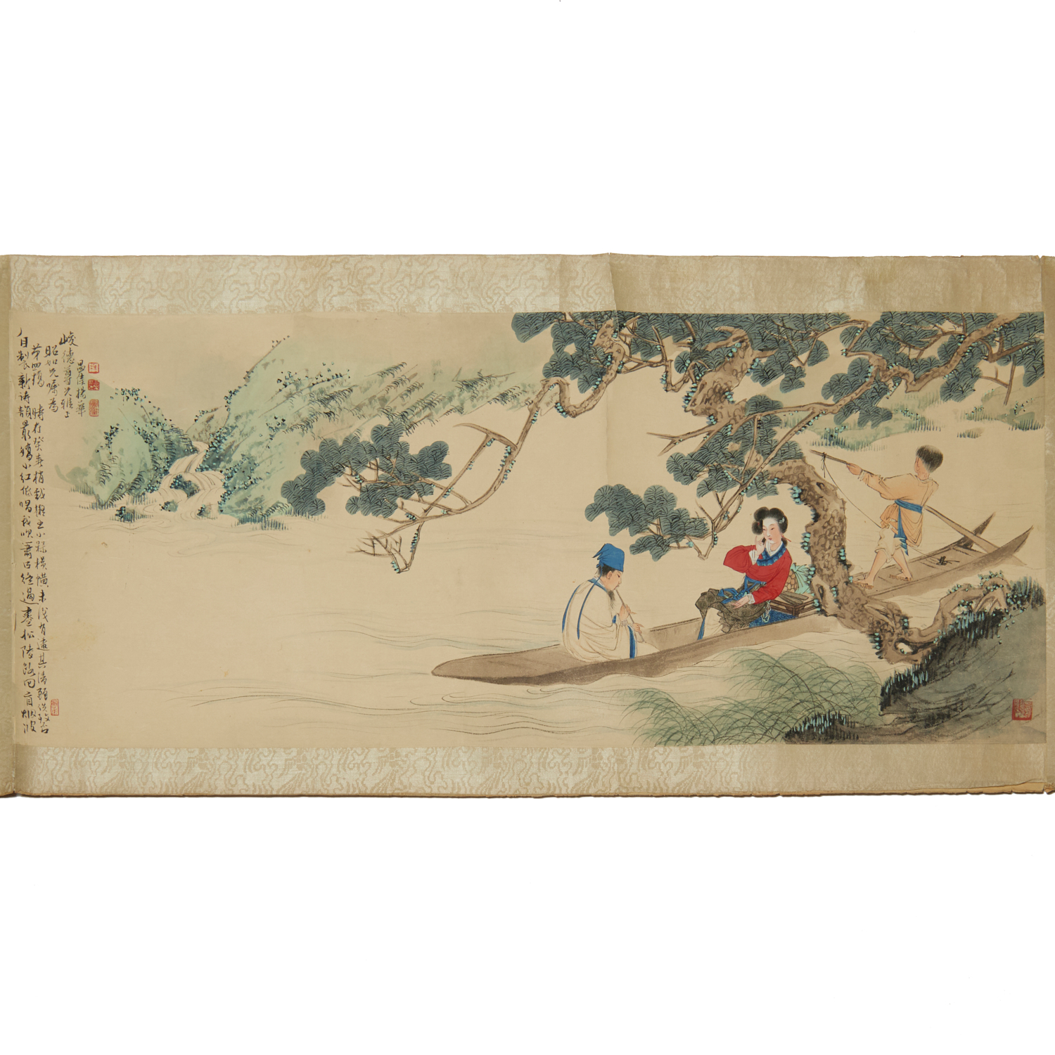 CHINESE SCHOOL, SCROLL PAINTING