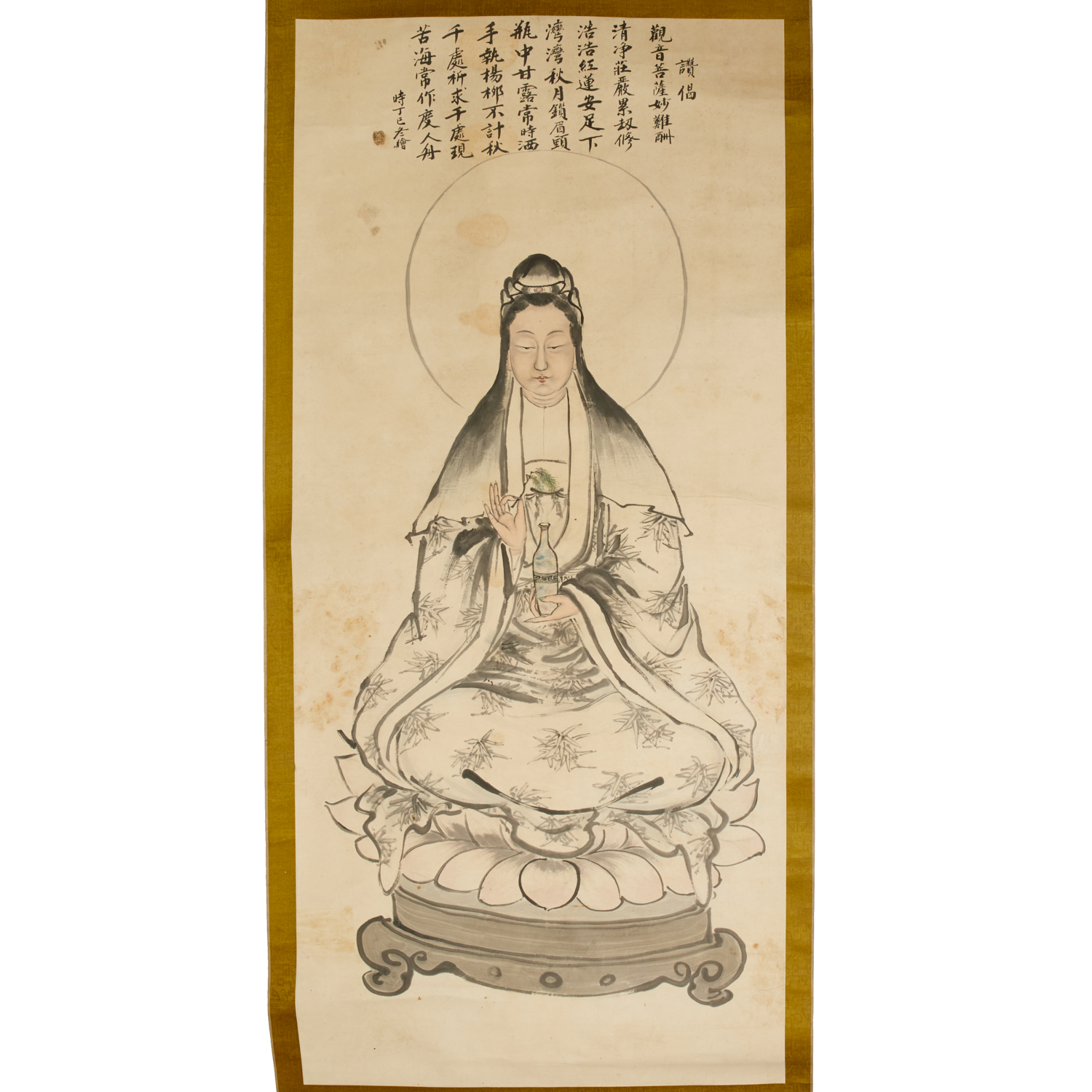 CHINESE SCHOOL, SCROLL PAINTING