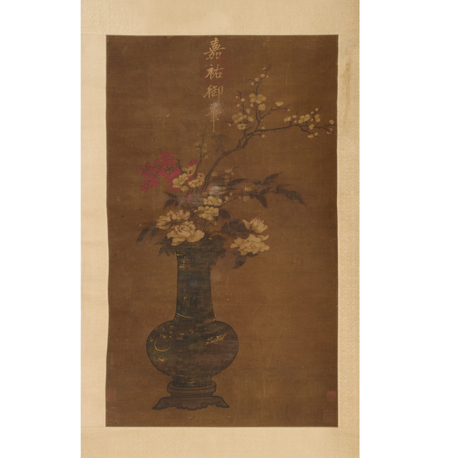 CHINESE SCHOOL, SCROLL PAINTING