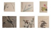CHINESE SCHOOL SIX ALBUM PAGES