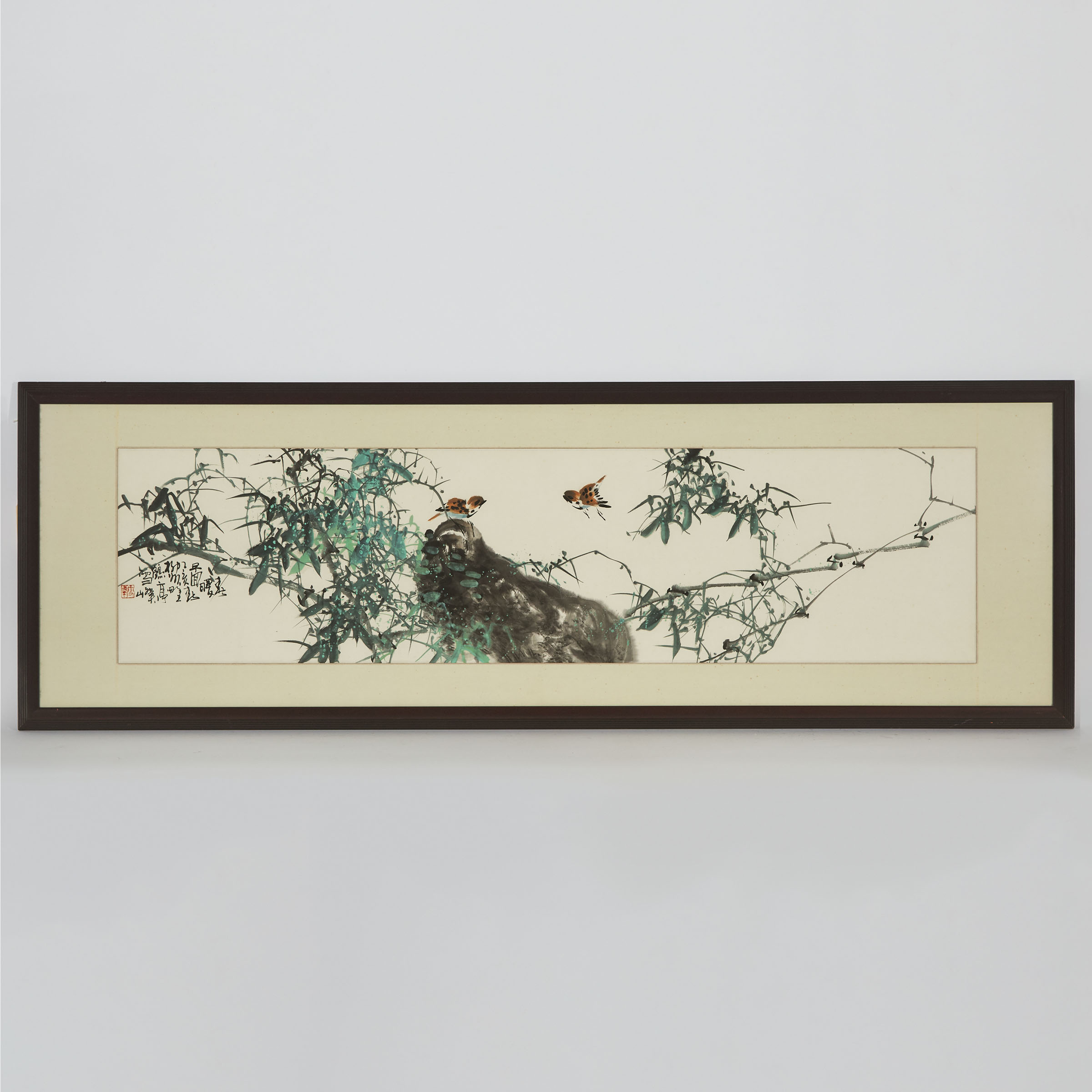 Chinese School, Two Birds and