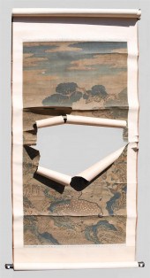 CHINESE SCHOOL TWO DEER INK AN