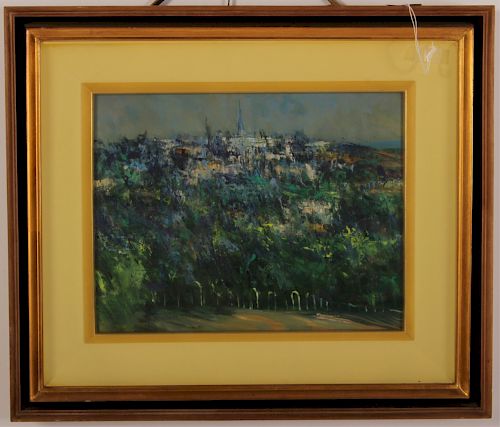 CHINESE SCHOOL, VIEW OF PARIS, 20TH