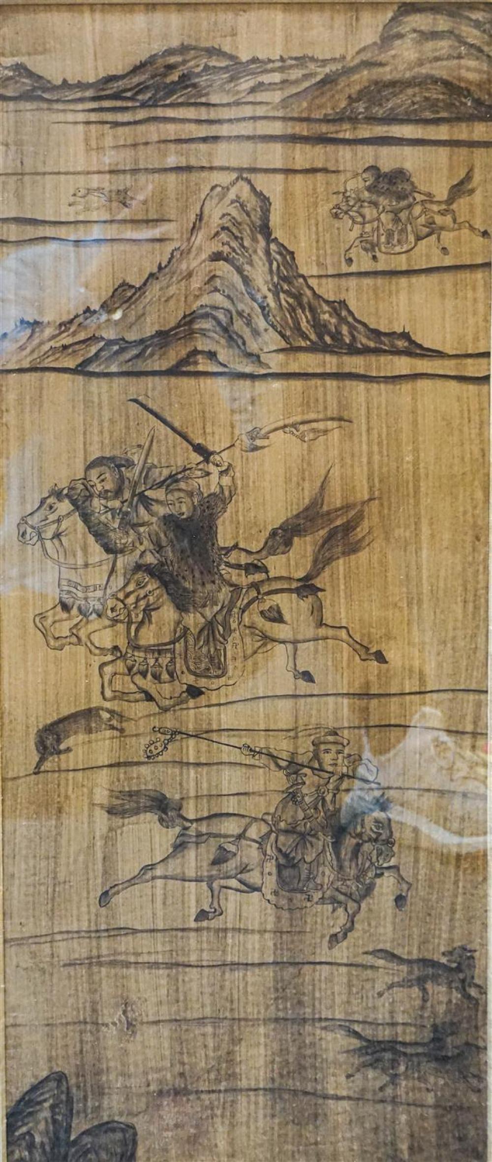 CHINESE SCHOOL, WARRIORS ON