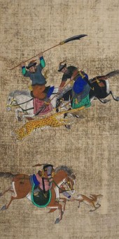 CHINESE SCHOOL, WARRIORS ON HO