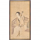 CHINESE SCHOOL WATERCOLOR PAIN