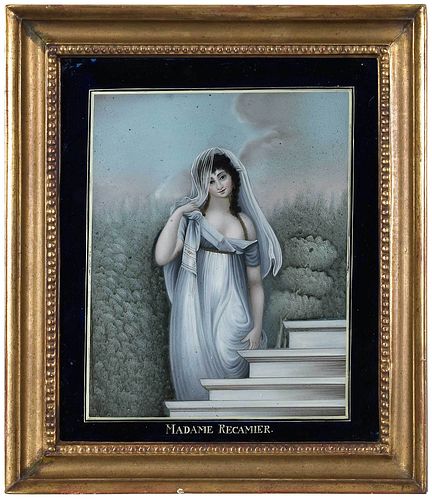 CHINESE SCHOOL(19th century) Madame