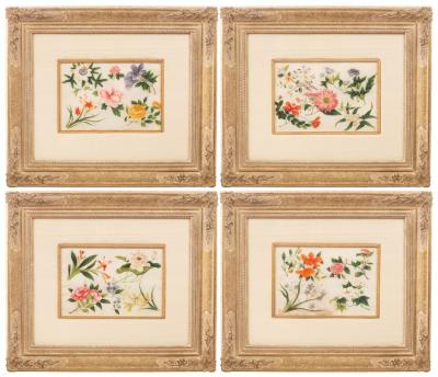 Chinese School/A set of four