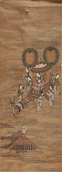 Chinese Scroll Chinese 19th
