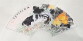Chinese scroll, Liu Shukui, de
